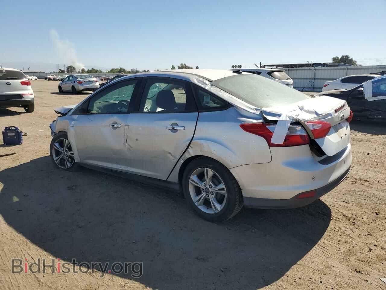 2013 FORD FOCUS - VIN: 1FADP3F24DL116559 - Фото 2