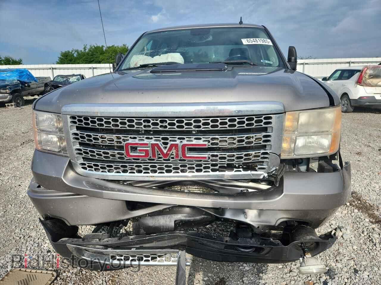 2012 GMC SIERRA - VIN: 1GT125E82CF217819 - Фото 5