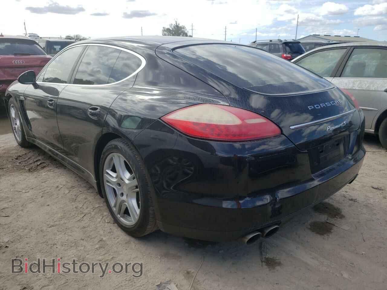 2011 PORSCHE PANAMERA - VIN: WP0AB2A71BL060103 - Фото 3