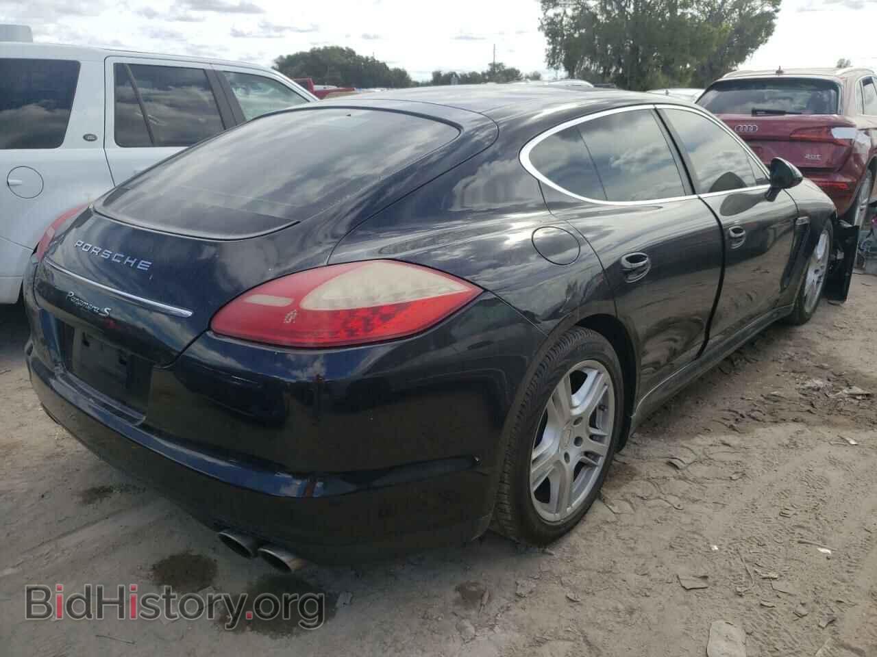 2011 PORSCHE PANAMERA - VIN: WP0AB2A71BL060103 - Фото 4