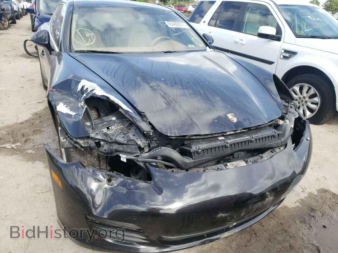 2011 PORSCHE PANAMERA - VIN: WP0AB2A71BL060103 - Фото 9