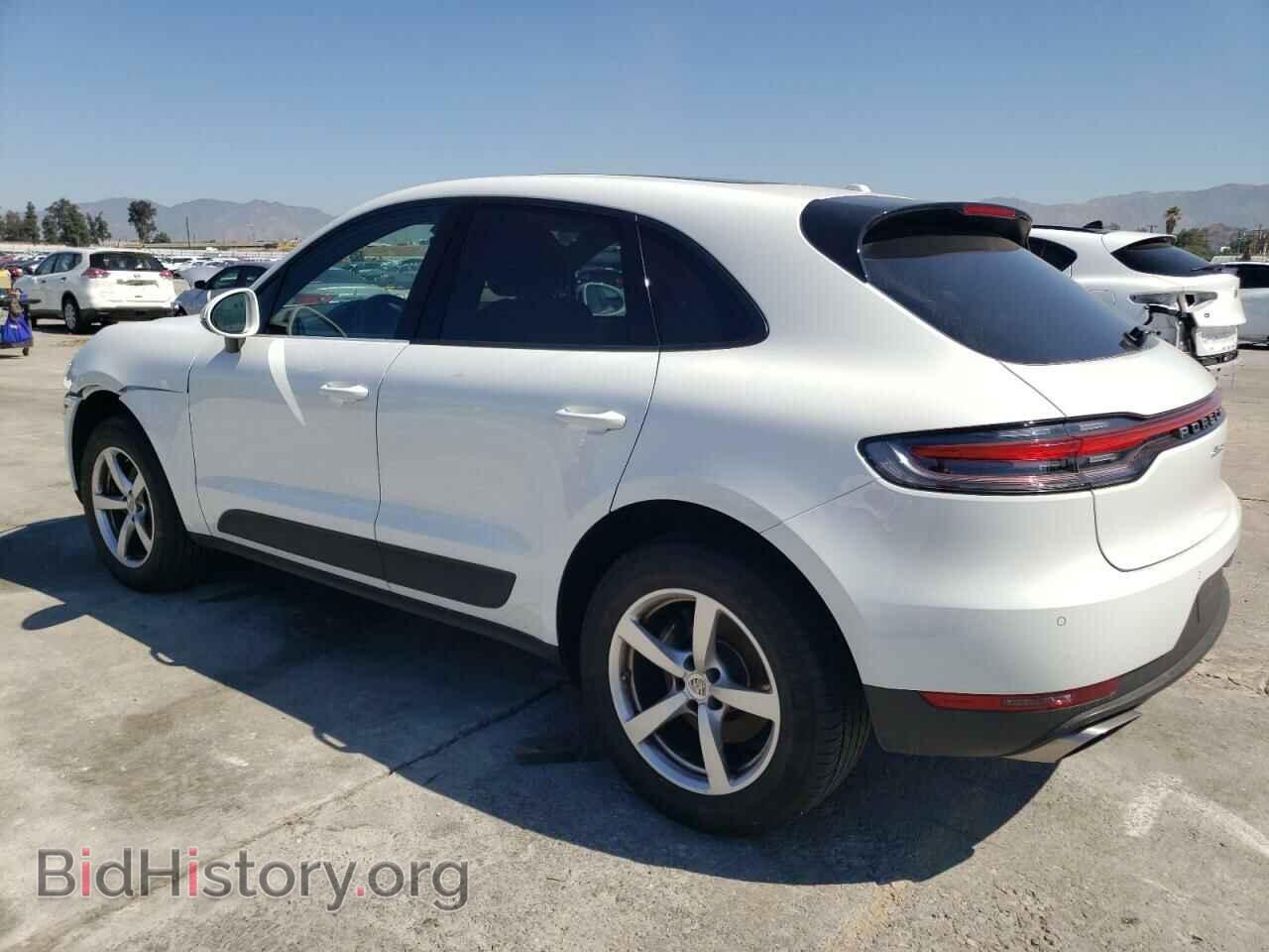 2021 PORSCHE MACAN - VIN: WP1AA2A5XMLB14677 - Photo 2