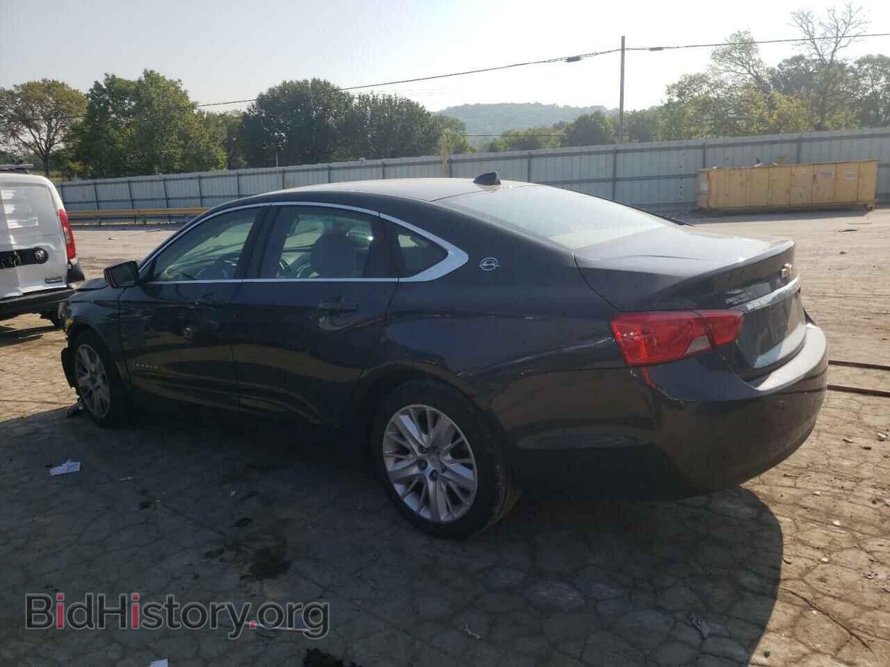 2014 CHEVROLET IMPALA - VIN: 2G11X5SL4E9238587 - Фото 2