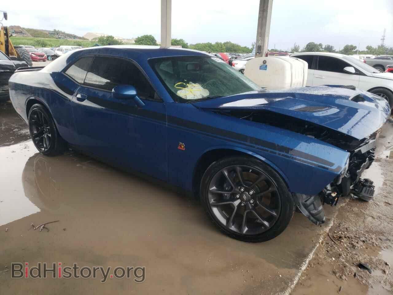 2021 DODGE CHALLENGER - VIN: 2C3CDZFJ6MH631654 - Photo 4