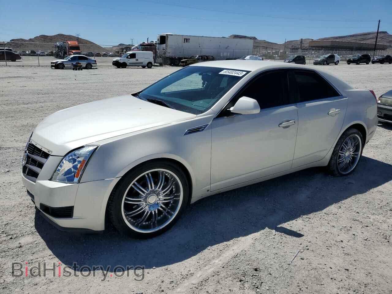 Photo 1G6DF577190138906 - CADILLAC CTS 2009
