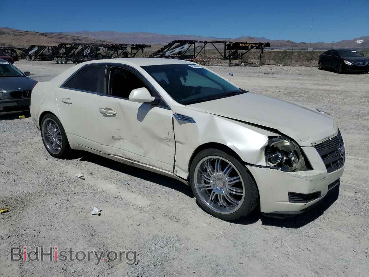 2009 CADILLAC CTS - VIN: 1G6DF577190138906 - Фото 4