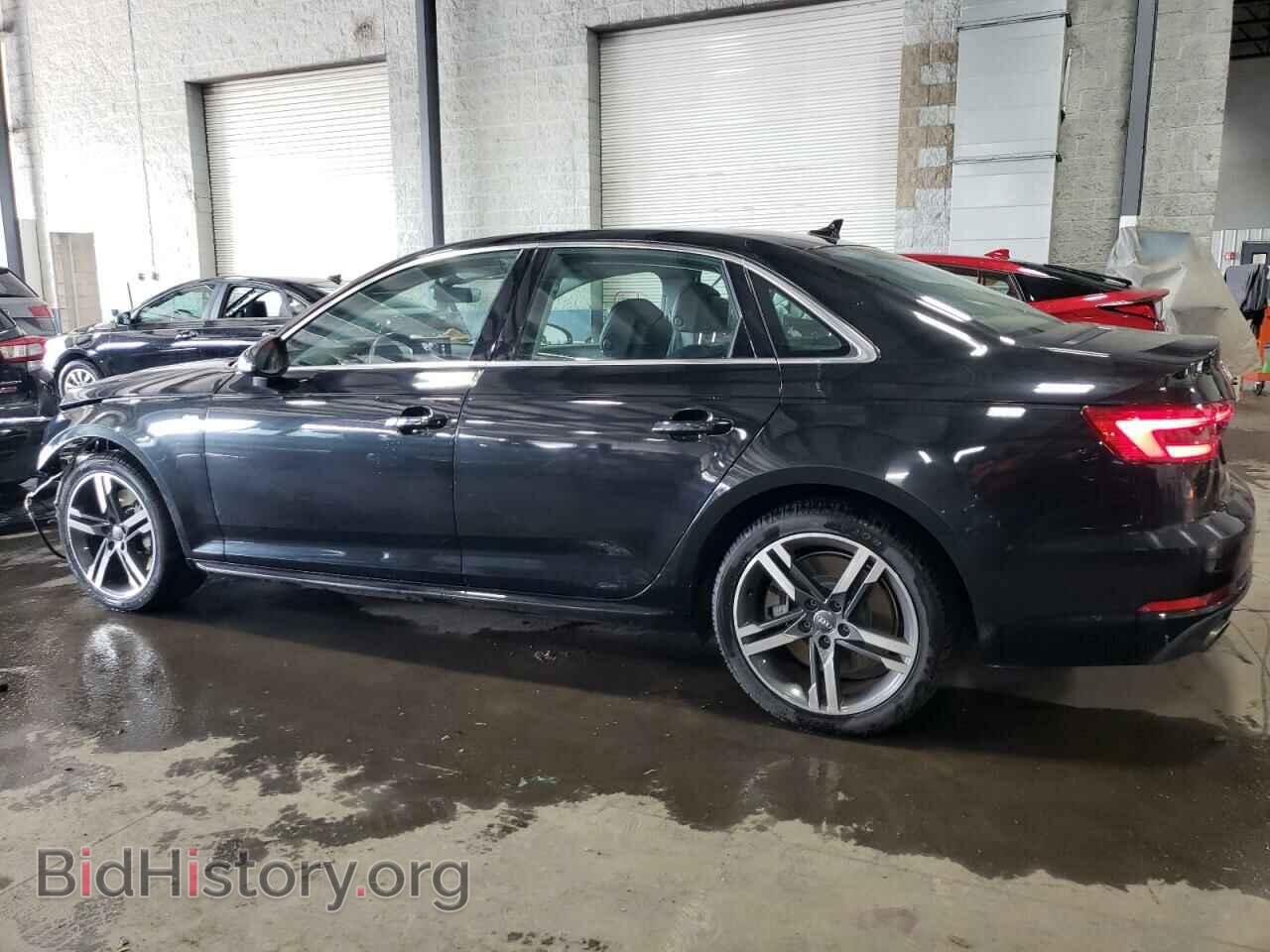 2017 AUDI A4 - VIN: WAUENAF47HN002458 - Фото 2