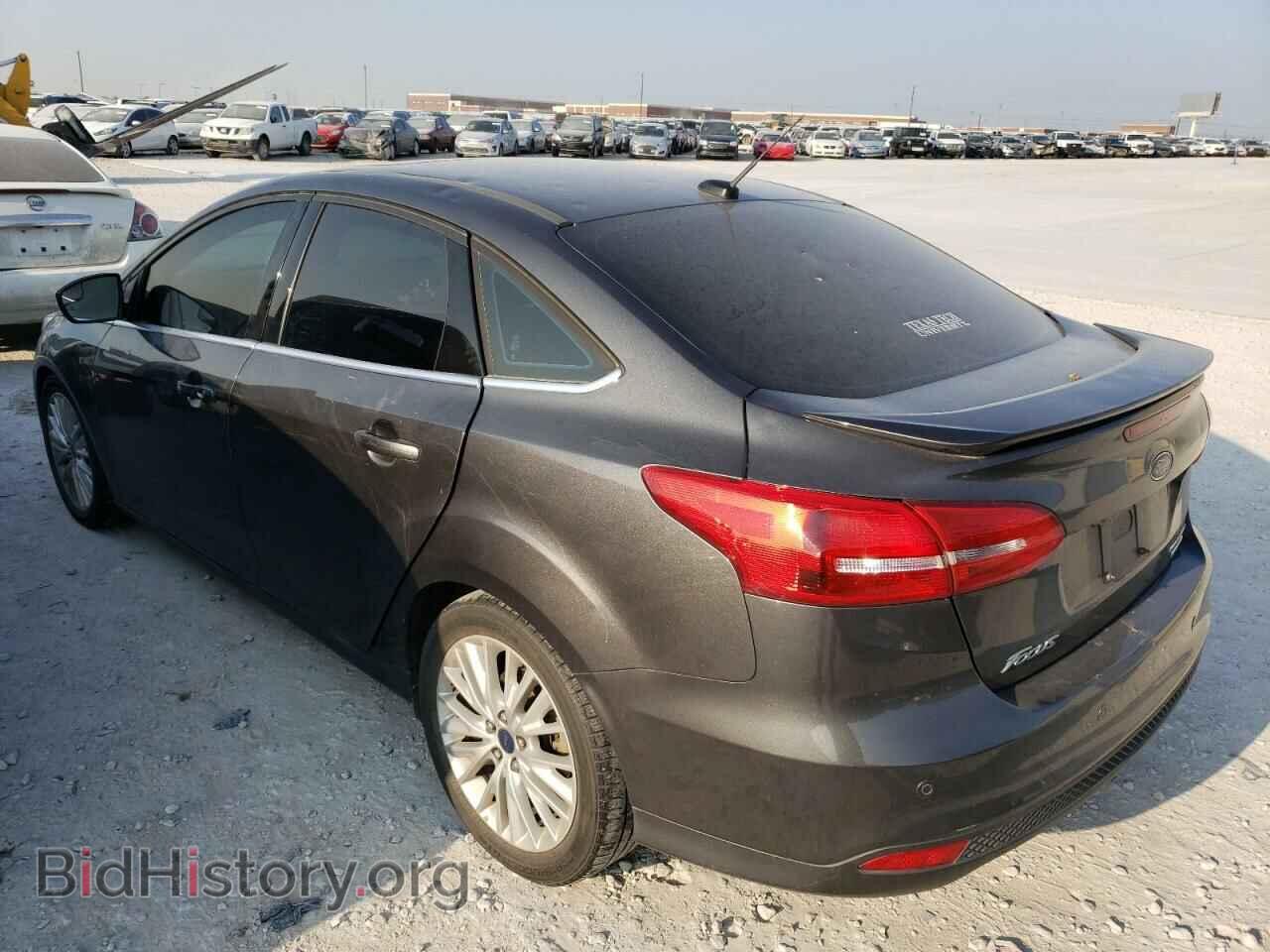 2015 FORD FOCUS - VIN: 1FADP3J27FL334151 - Фото 2