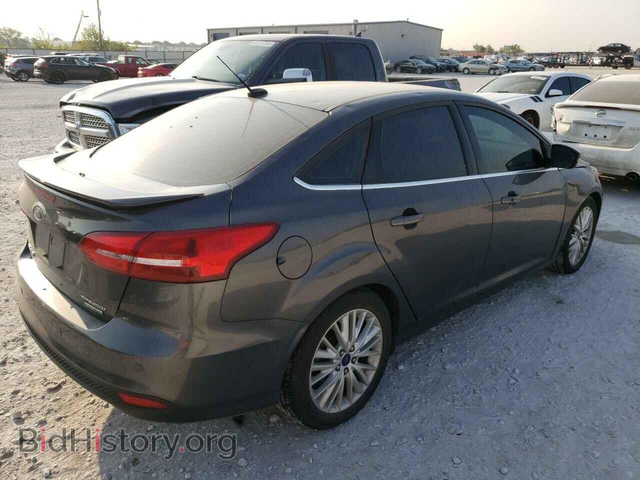 2015 FORD FOCUS - VIN: 1FADP3J27FL334151 - Фото 3