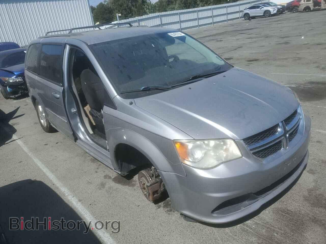 2013 DODGE CARAVAN - VIN: 2C4RDGCGXDR581550 - Фото 4