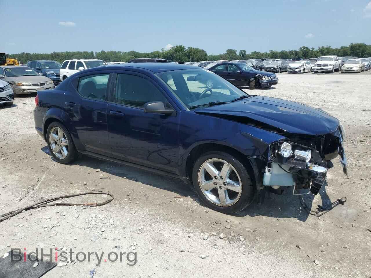 2013 DODGE AVENGER - VIN: 1C3CDZAB8DN551439 - Фото 4