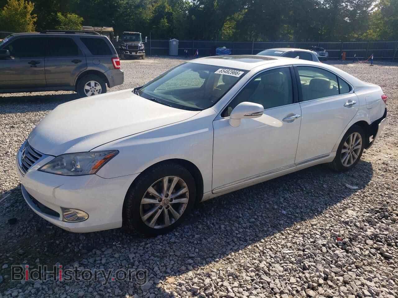 Фотография JTHBK1EG3A2399277 - LEXUS ES350 2010