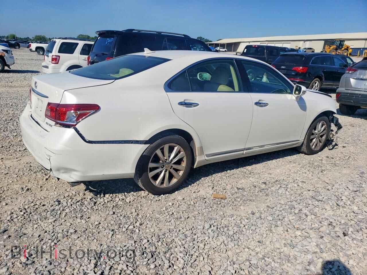 2010 LEXUS ES350 - VIN: JTHBK1EG3A2399277 - Фото 3