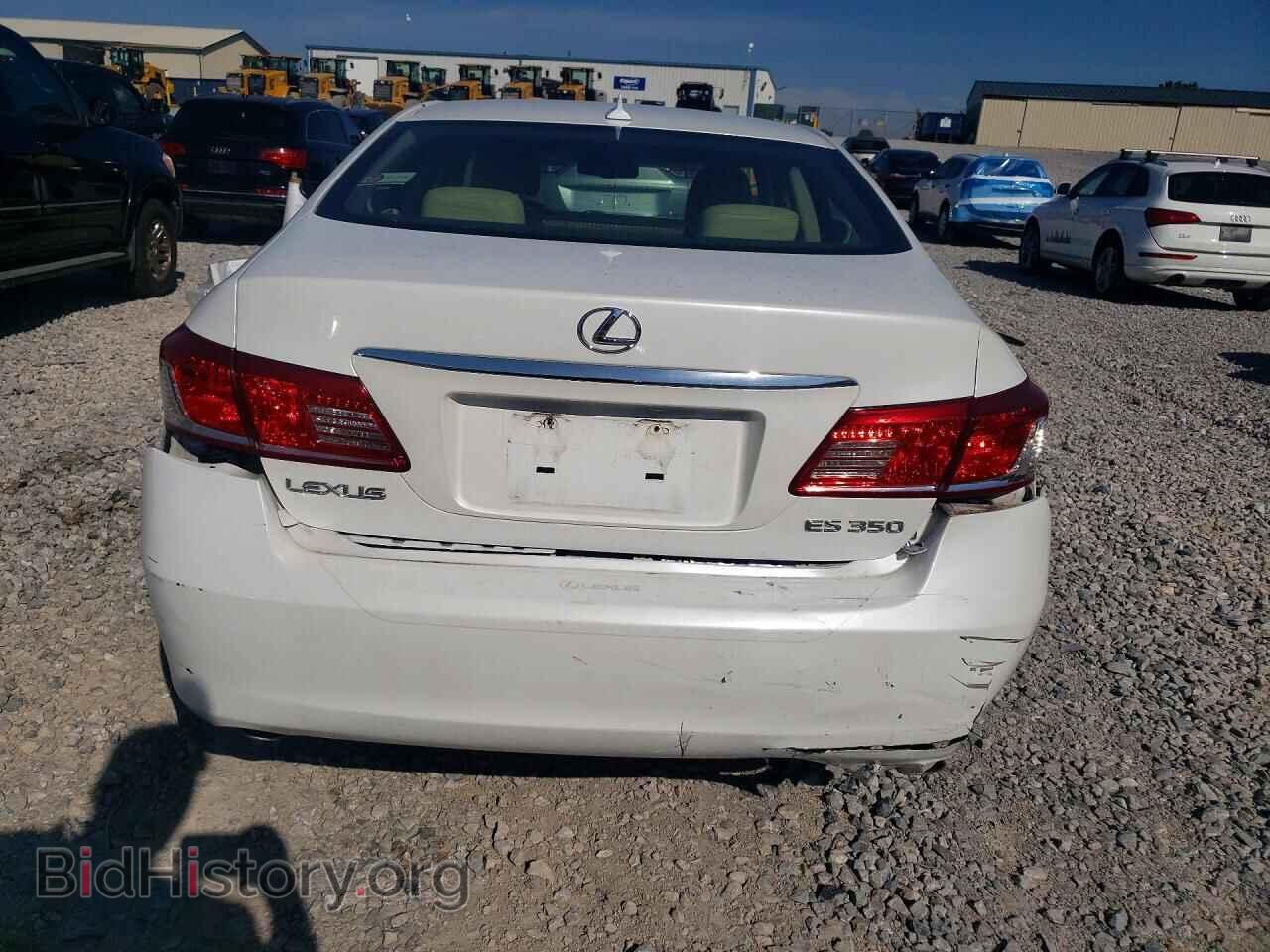 2010 LEXUS ES350 - VIN: JTHBK1EG3A2399277 - Фото 6