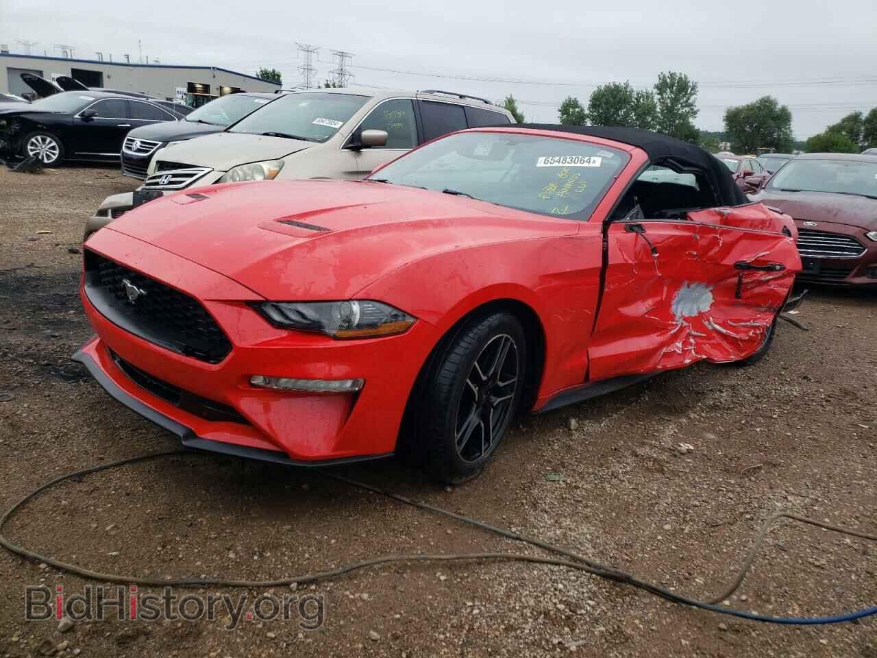 Photo 1FATP8UH5J5156536 - FORD ALL Models 2018