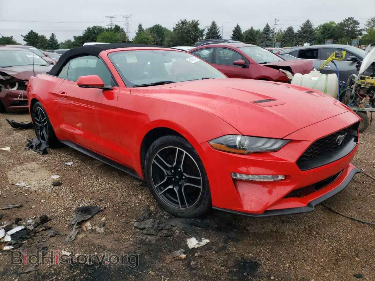 2018 FORD ALL Models - VIN: 1FATP8UH5J5156536 - Фото 4