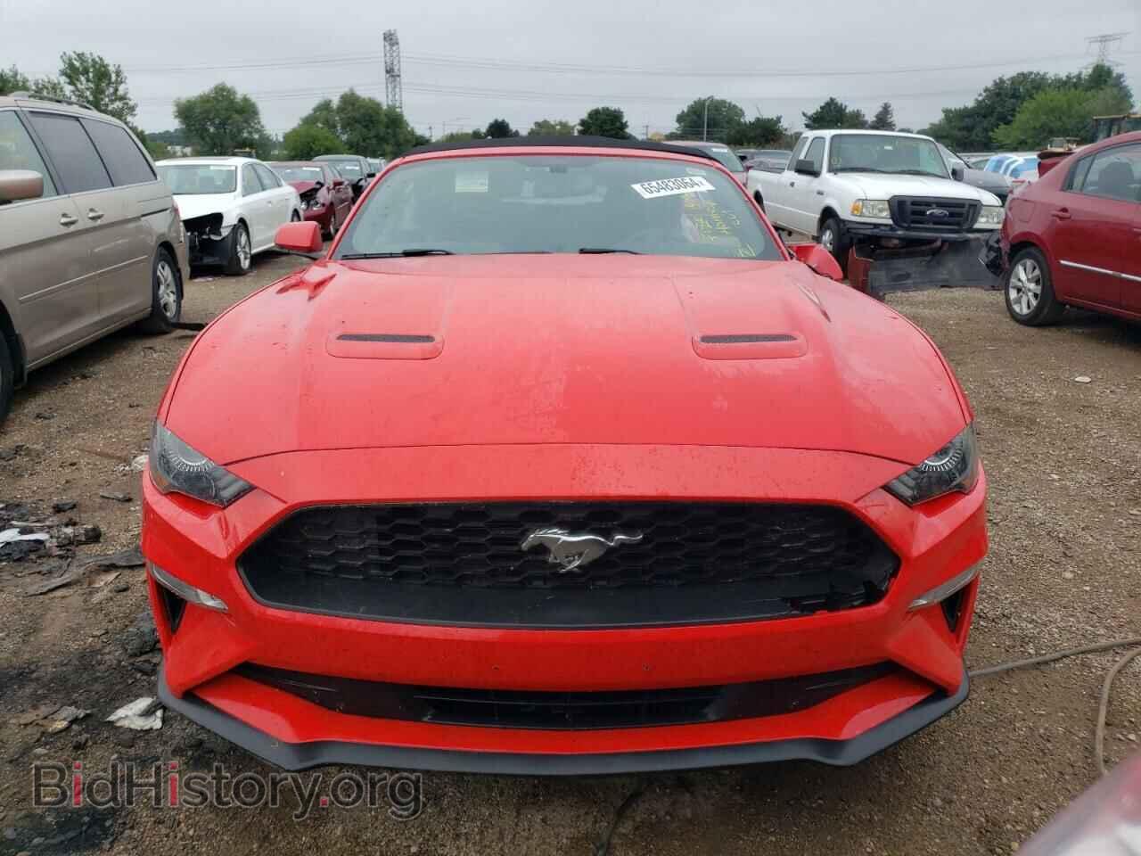 2018 FORD ALL Models - VIN: 1FATP8UH5J5156536 - Фото 5
