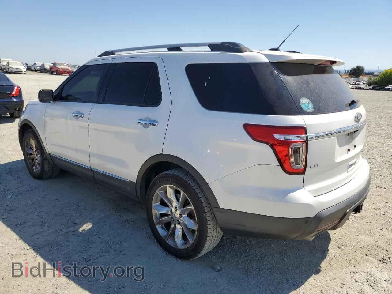 2015 FORD EXPLORER - VIN: 1FM5K8D87FGA34706 - Фото 2