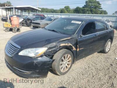 2013 Chrysler 200 200 Tourin, черный — VIN 1C3CCBBB0DN764927, Copart