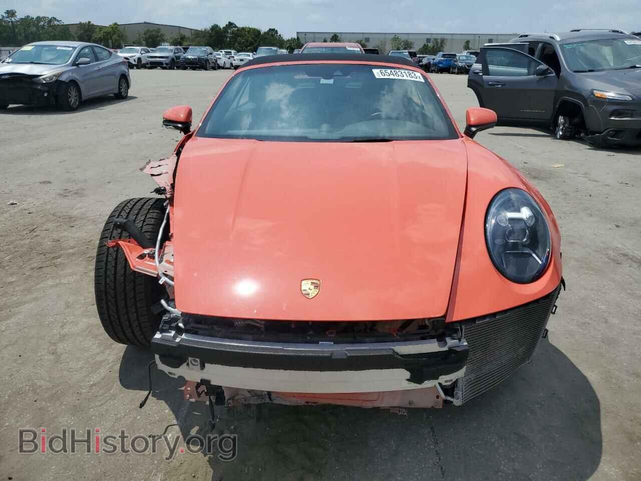 2020 PORSCHE 911 - VIN: WP0CB2A93LS263124 - Фото 5