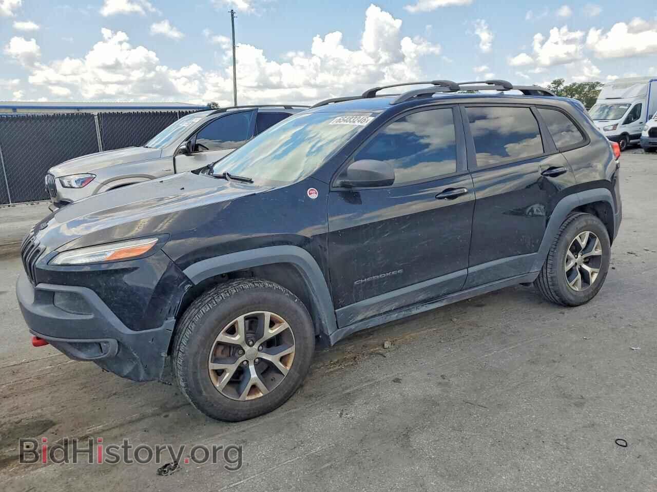 Фотография 1C4PJMBS8HW589230 - JEEP CHEROKEE 2017