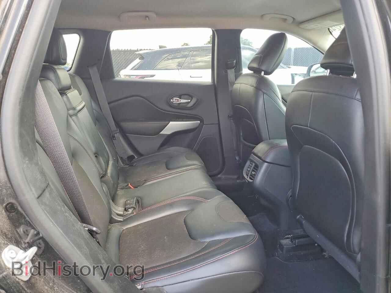 2017 JEEP CHEROKEE - VIN: 1C4PJMBS8HW589230 - Фото 11