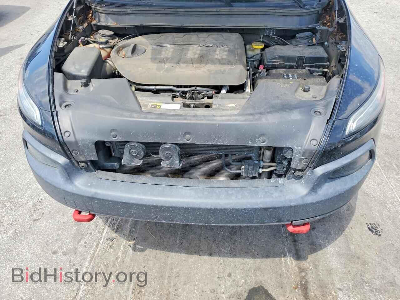 2017 JEEP CHEROKEE - VIN: 1C4PJMBS8HW589230 - Фото 12