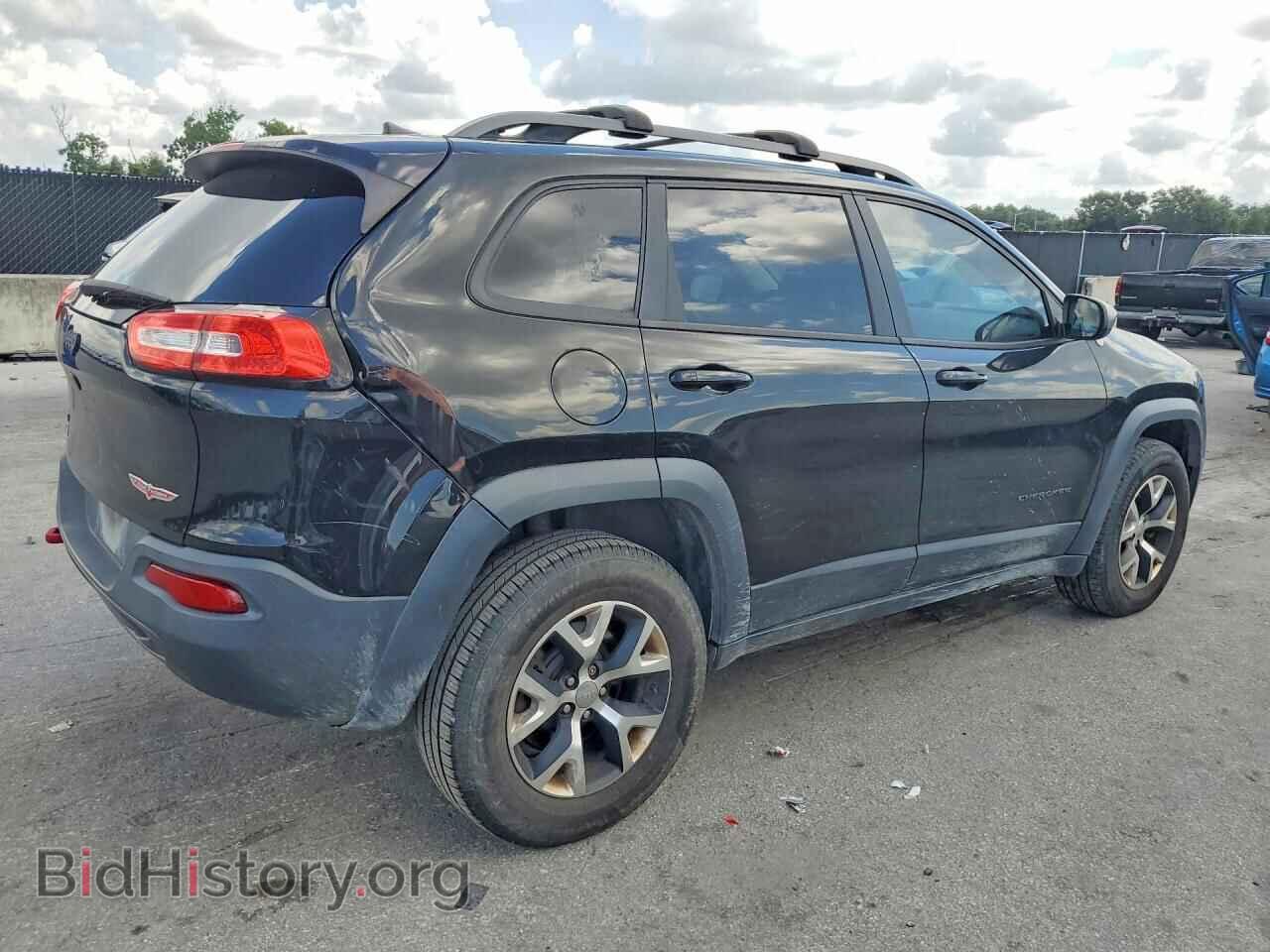 2017 JEEP CHEROKEE - VIN: 1C4PJMBS8HW589230 - Фото 3