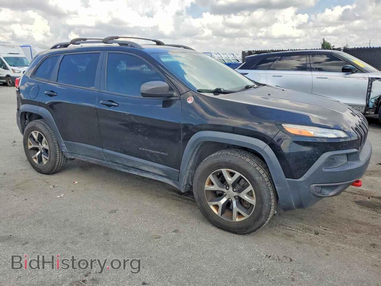 2017 JEEP CHEROKEE - VIN: 1C4PJMBS8HW589230 - Фото 4