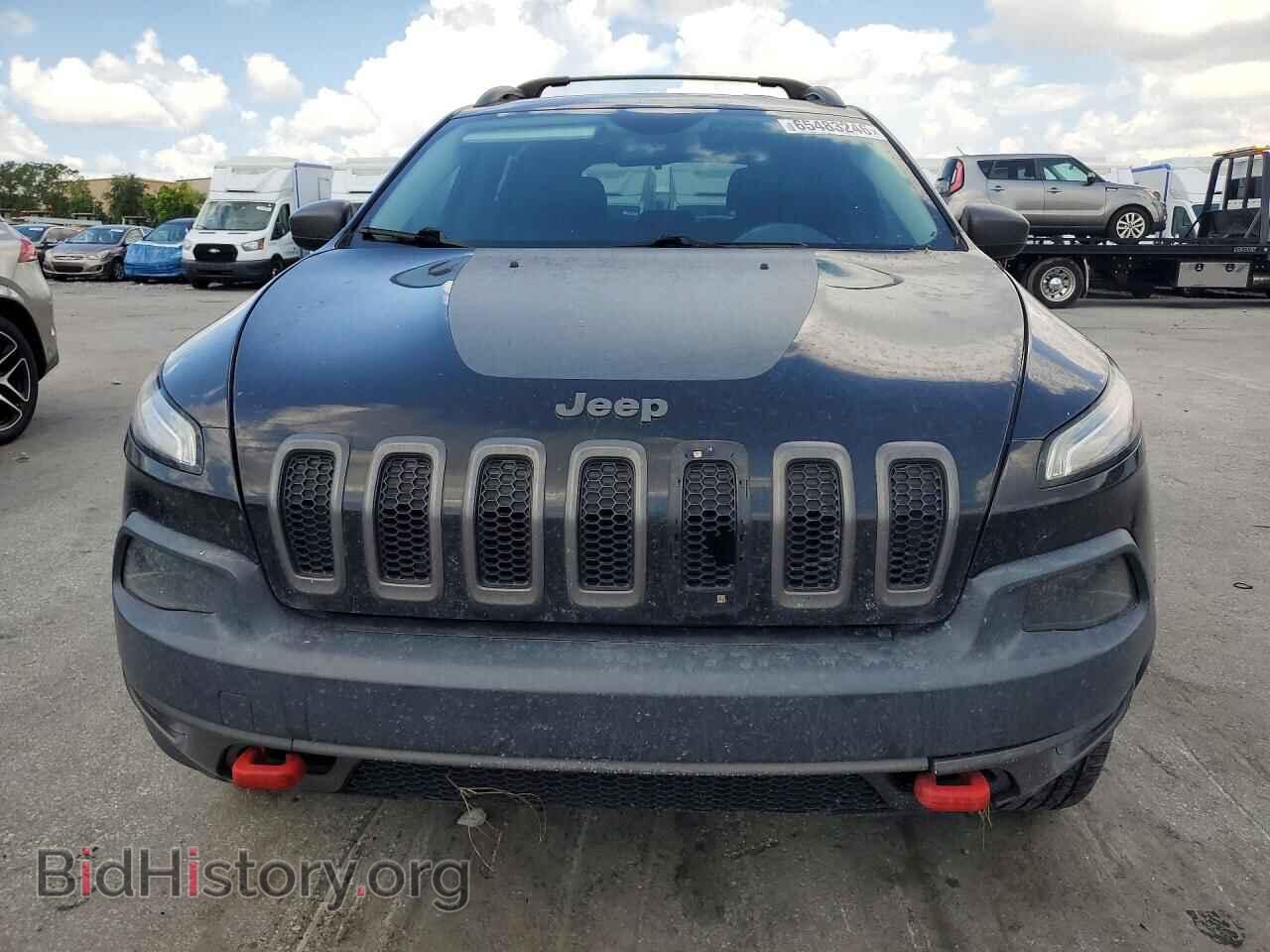 2017 JEEP CHEROKEE - VIN: 1C4PJMBS8HW589230 - Фото 5