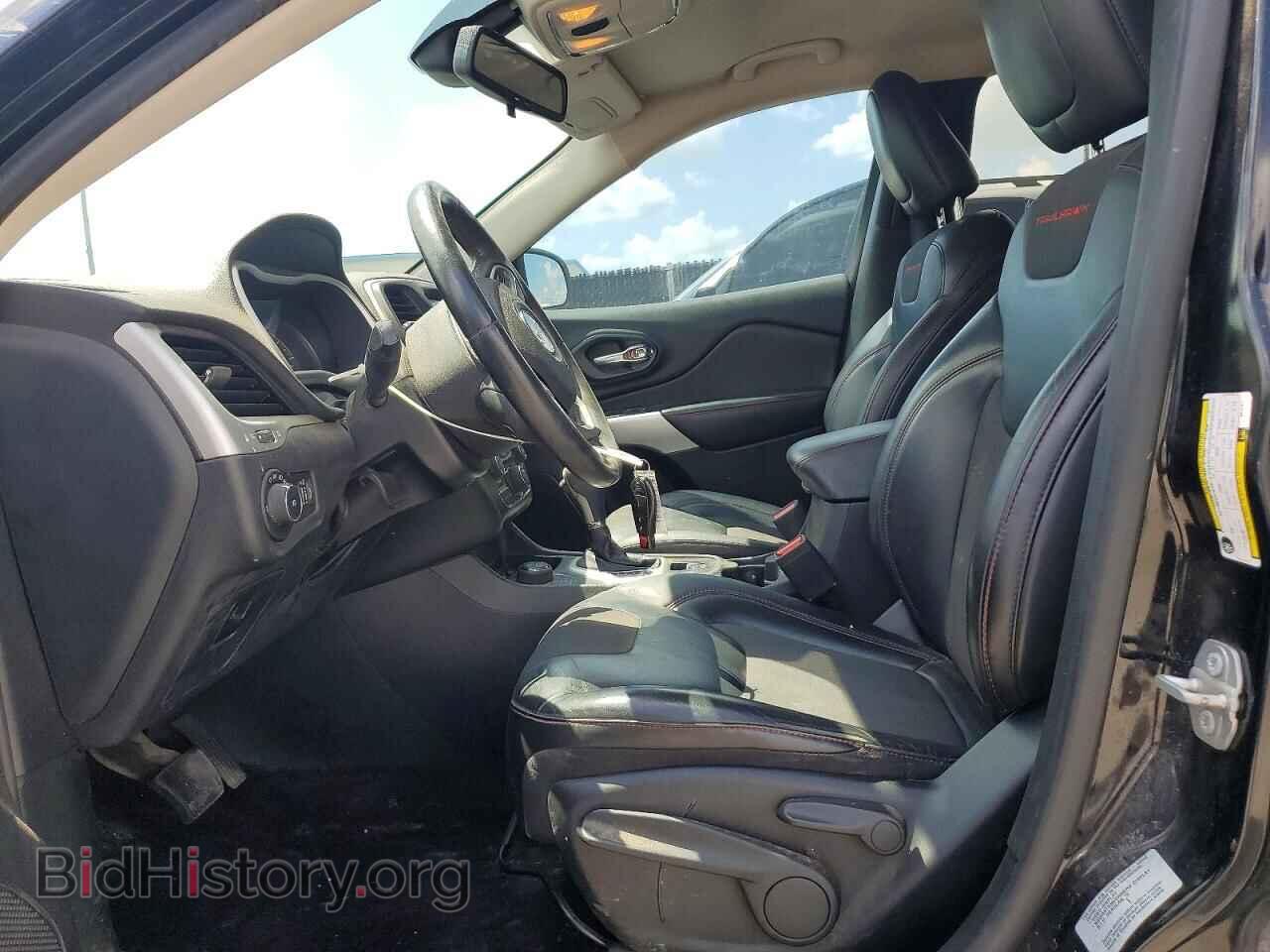 2017 JEEP CHEROKEE - VIN: 1C4PJMBS8HW589230 - Фото 7