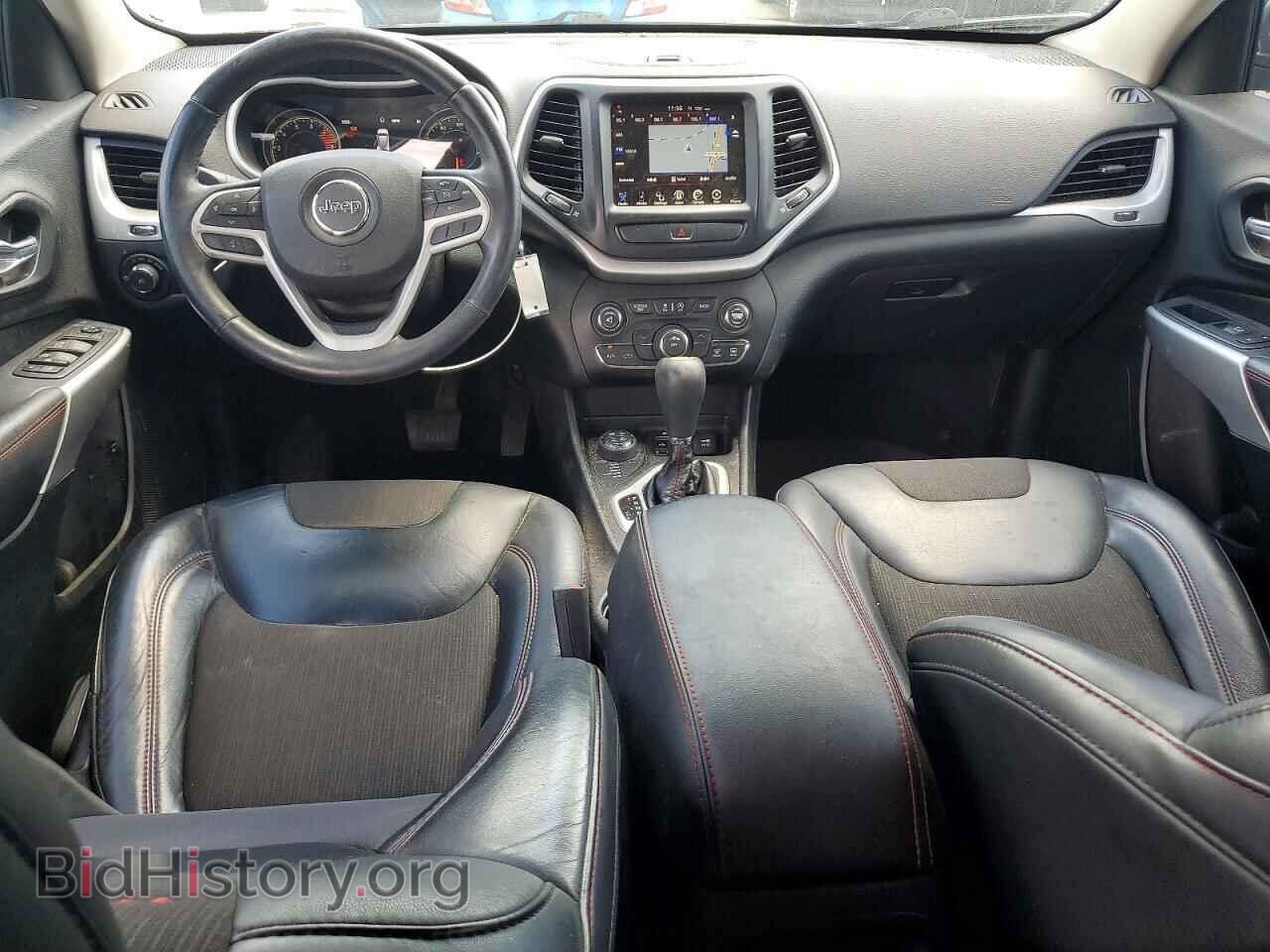 2017 JEEP CHEROKEE - VIN: 1C4PJMBS8HW589230 - Фото 8