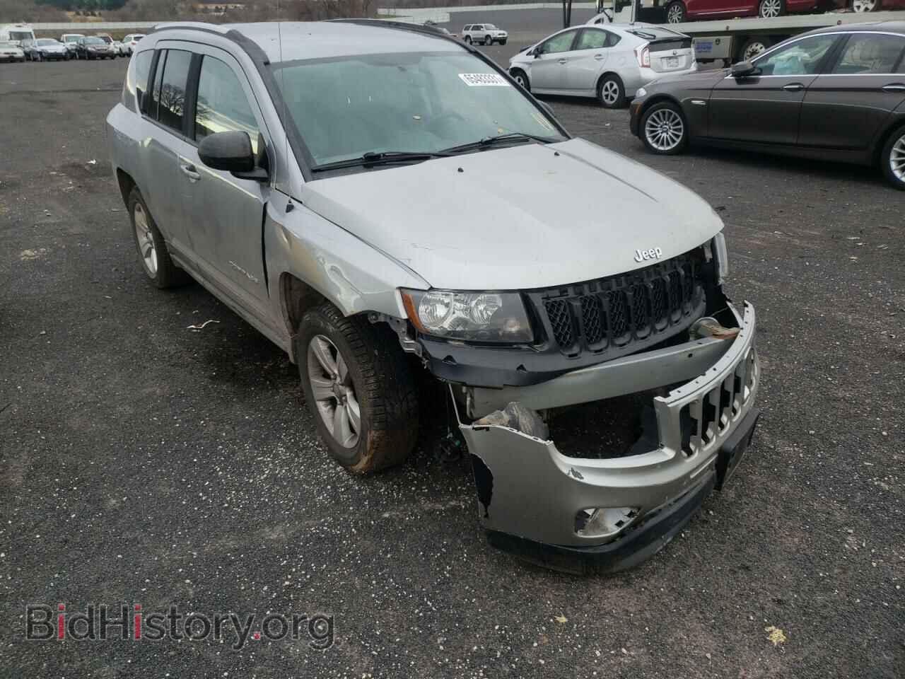 Фотография 1C4NJDBB6ED740676 - JEEP COMPASS 2014