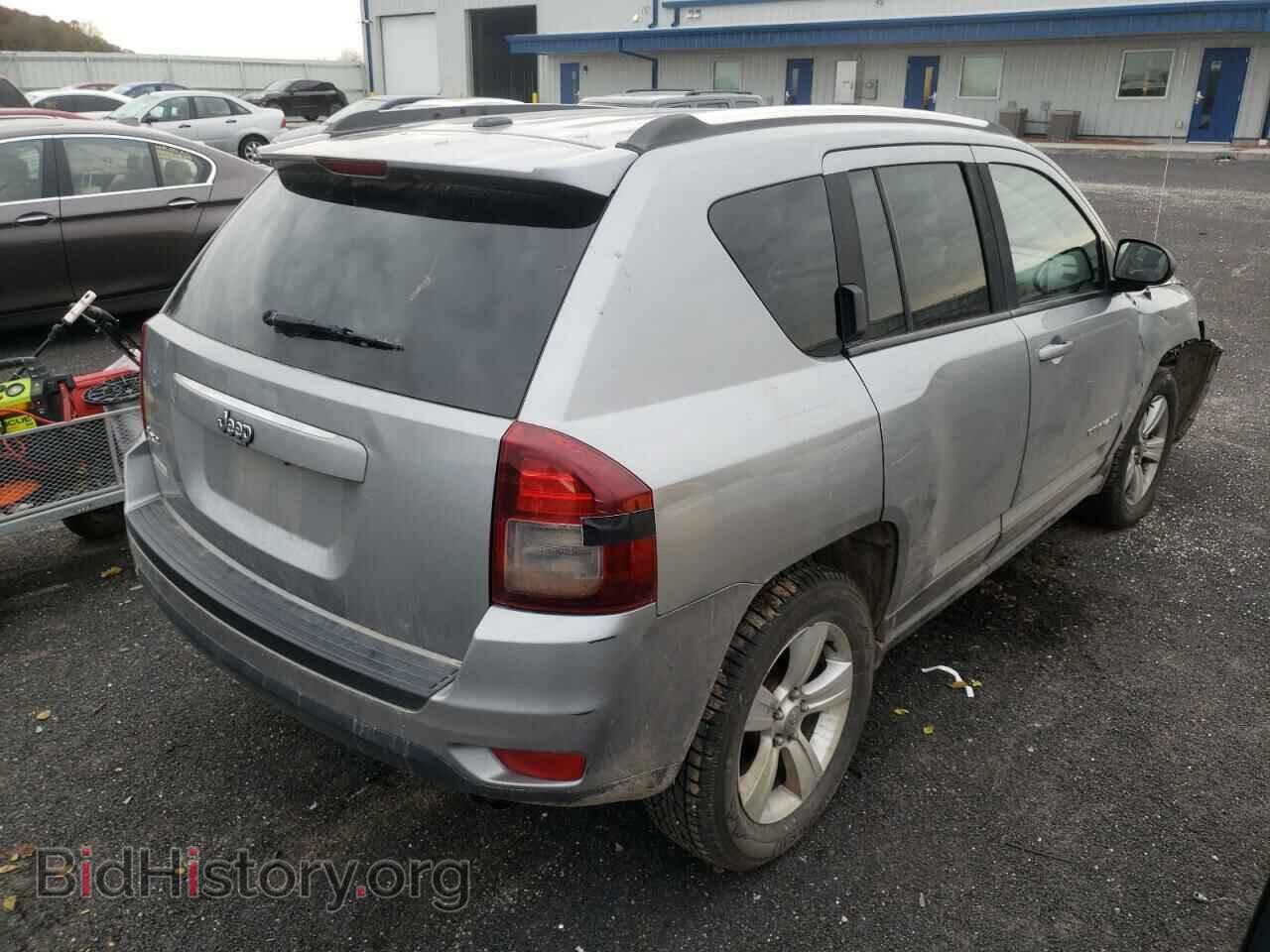 2014 JEEP COMPASS - VIN: 1C4NJDBB6ED740676 - Фото 4