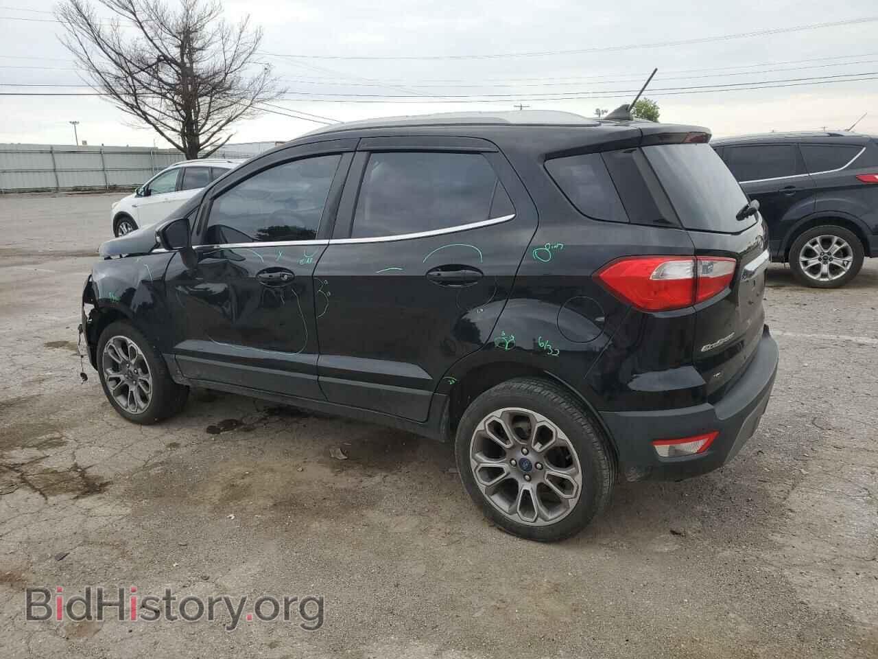 2019 FORD ECOSPORT - VIN: MAJ6S3KL0KC256790 - Фото 2