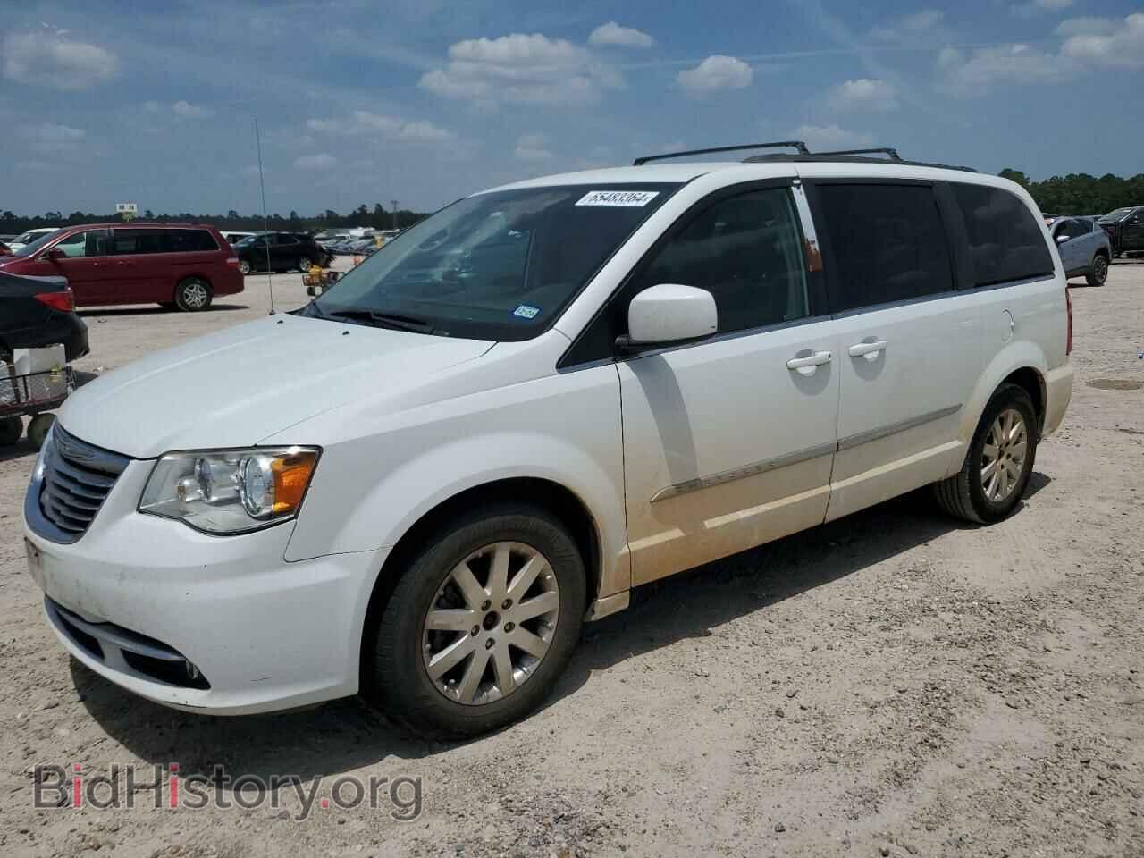 Фотография 2C4RC1BG7GR289313 - CHRYSLER MINIVAN 2016