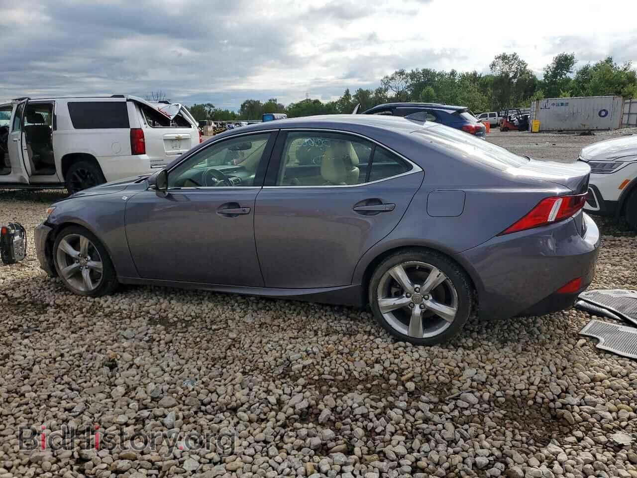2014 LEXUS IS - VIN: JTHCE1D23E5003936 - Photo 2