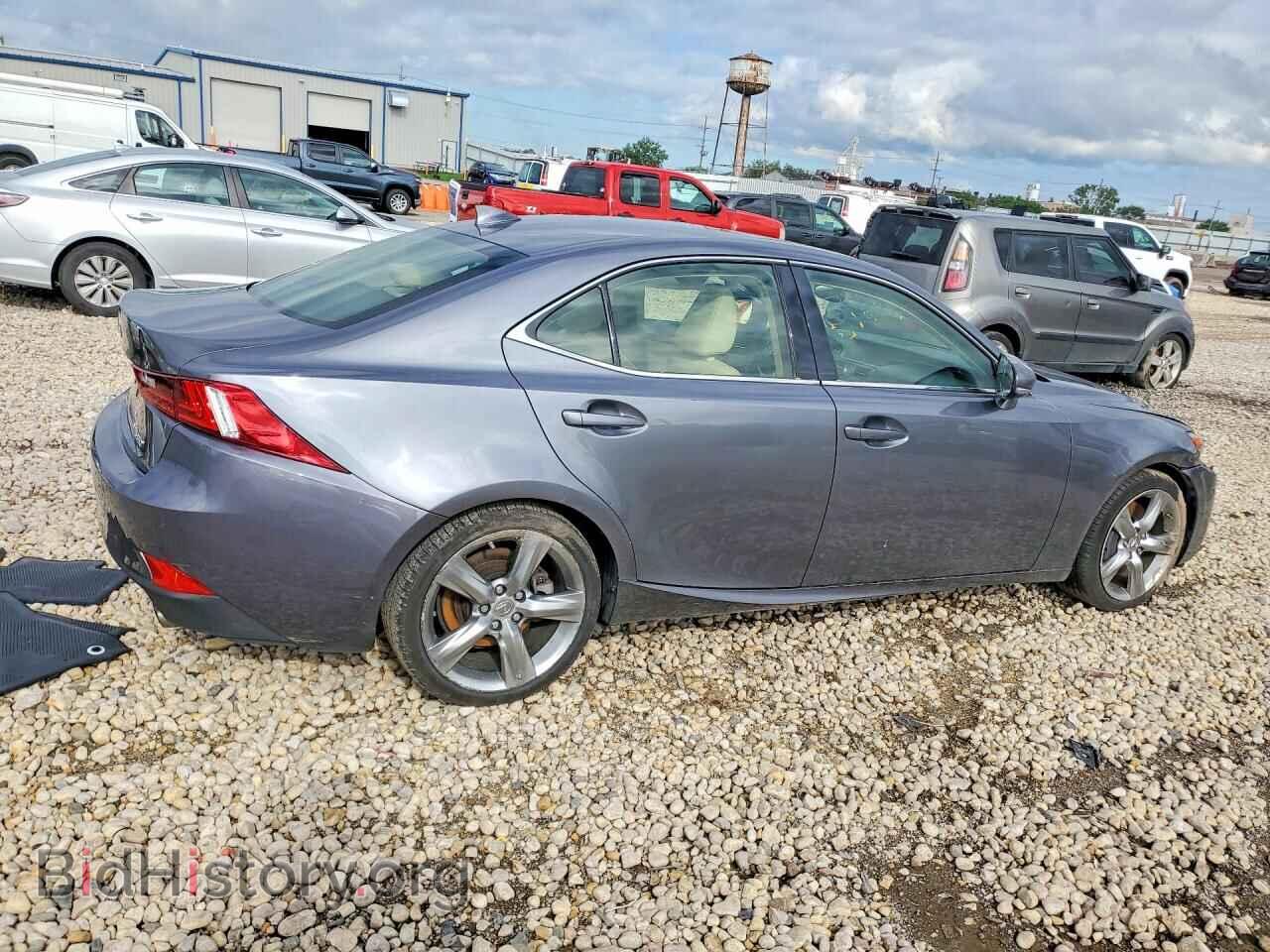 2014 LEXUS IS - VIN: JTHCE1D23E5003936 - Photo 3