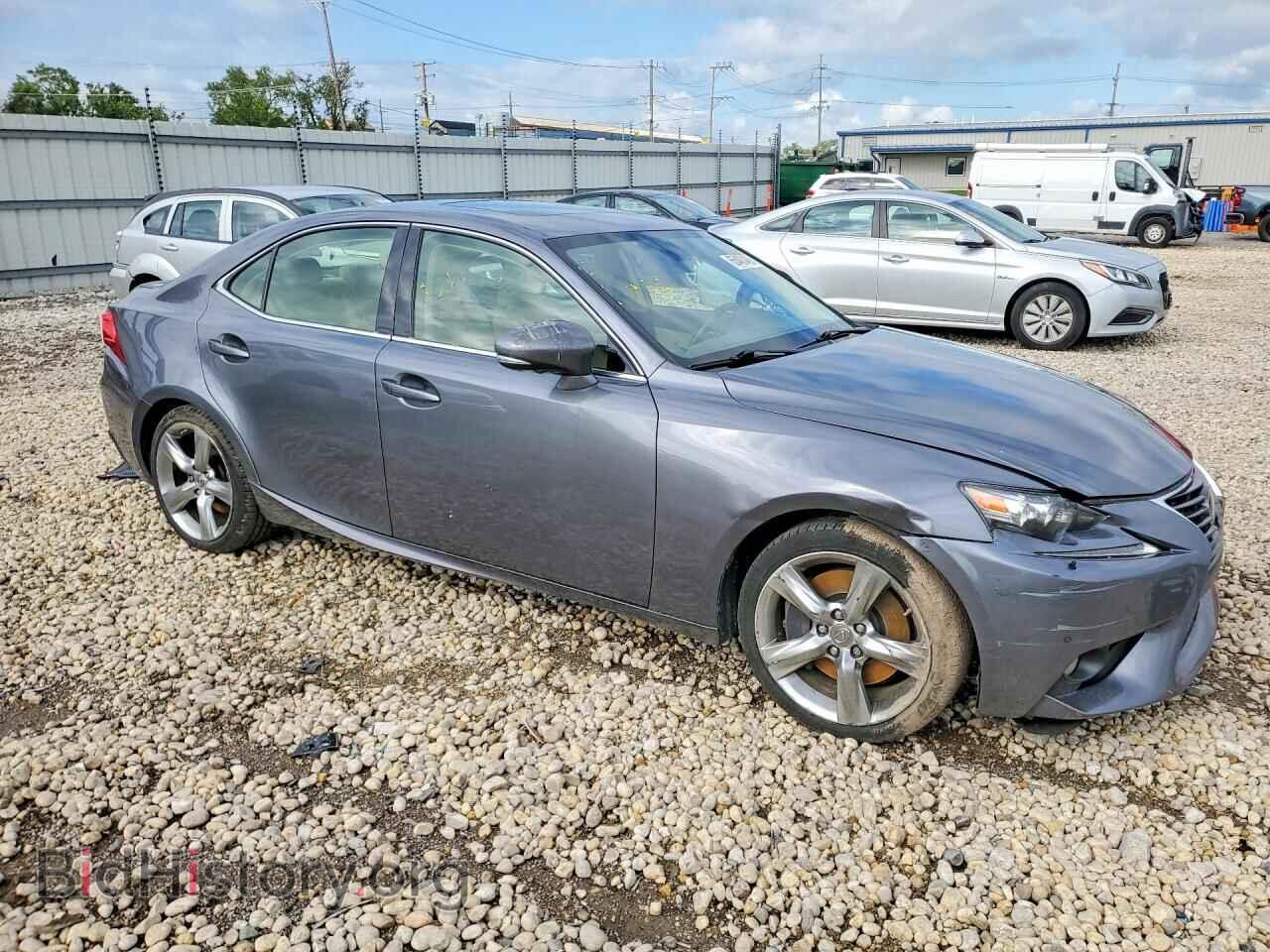 2014 LEXUS IS - VIN: JTHCE1D23E5003936 - Photo 4