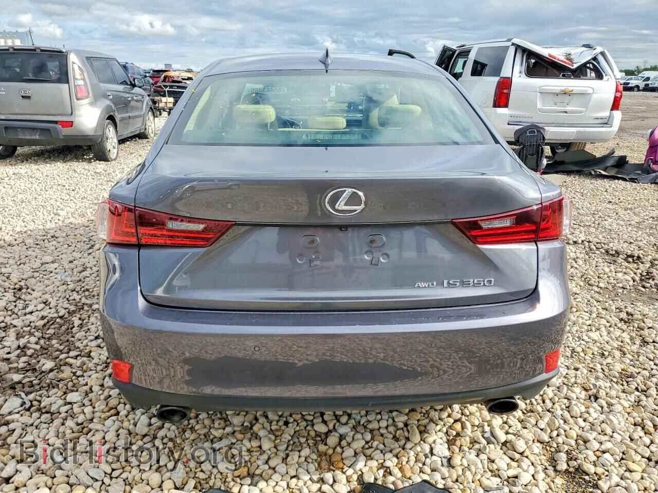 2014 LEXUS IS - VIN: JTHCE1D23E5003936 - Photo 6