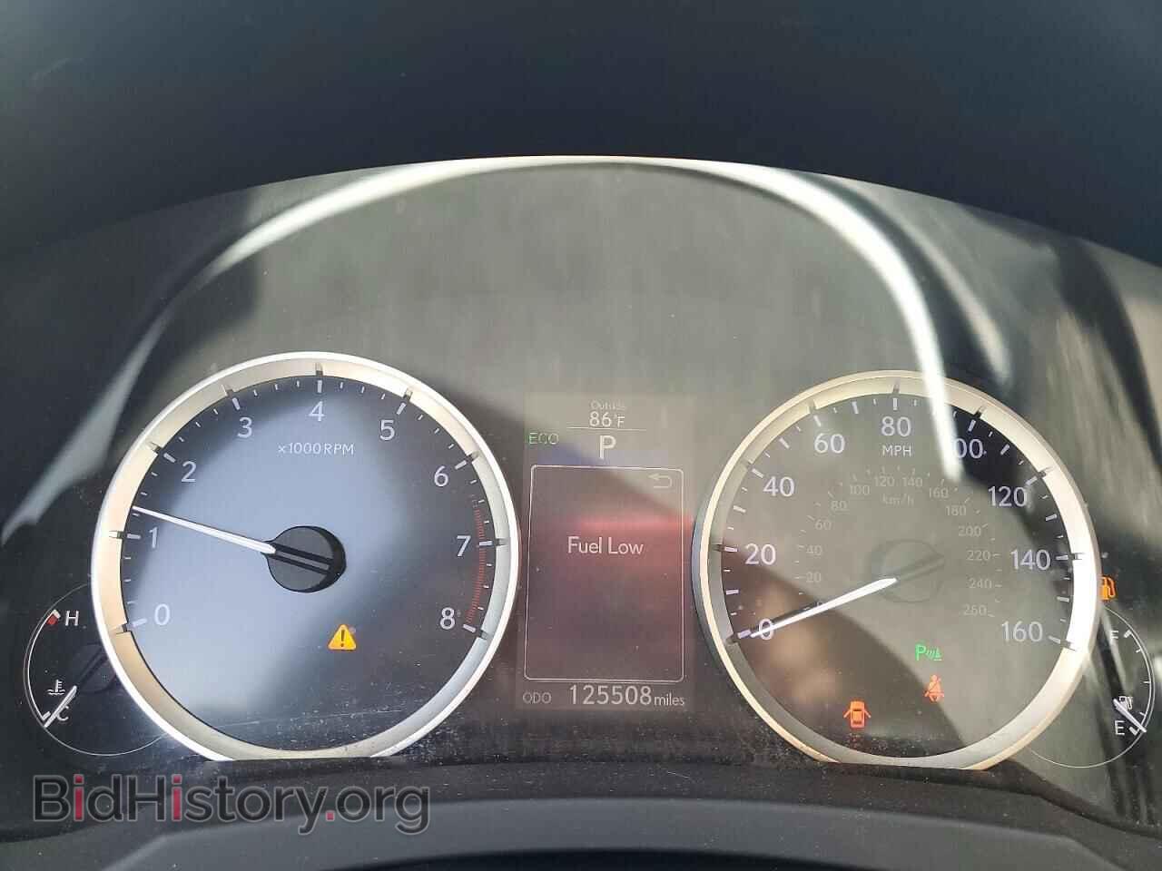 2014 LEXUS IS - VIN: JTHCE1D23E5003936 - Photo 9
