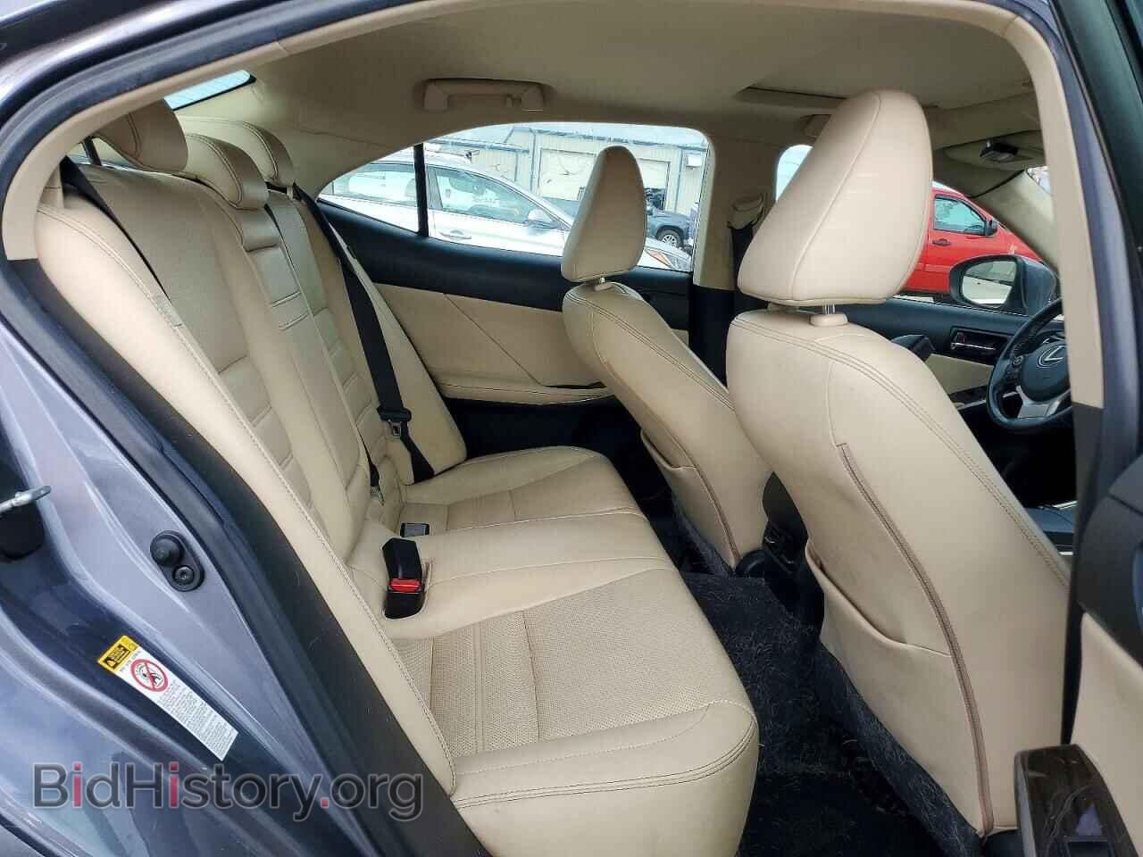 2014 LEXUS IS - VIN: JTHCE1D23E5003936 - Photo 10