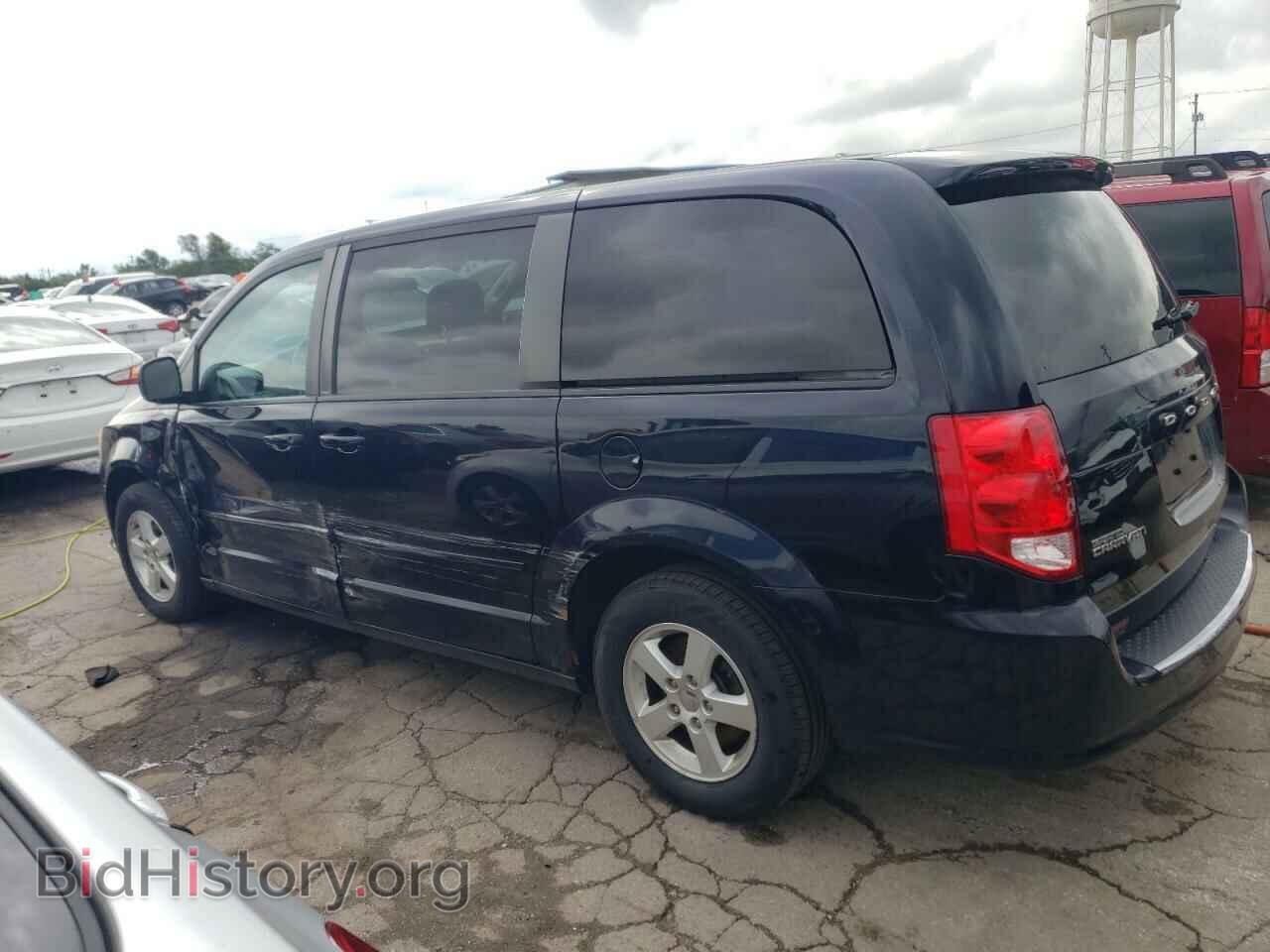 2011 DODGE CARAVAN - VIN: 2D4RN3DG1BR617422 - Фото 2