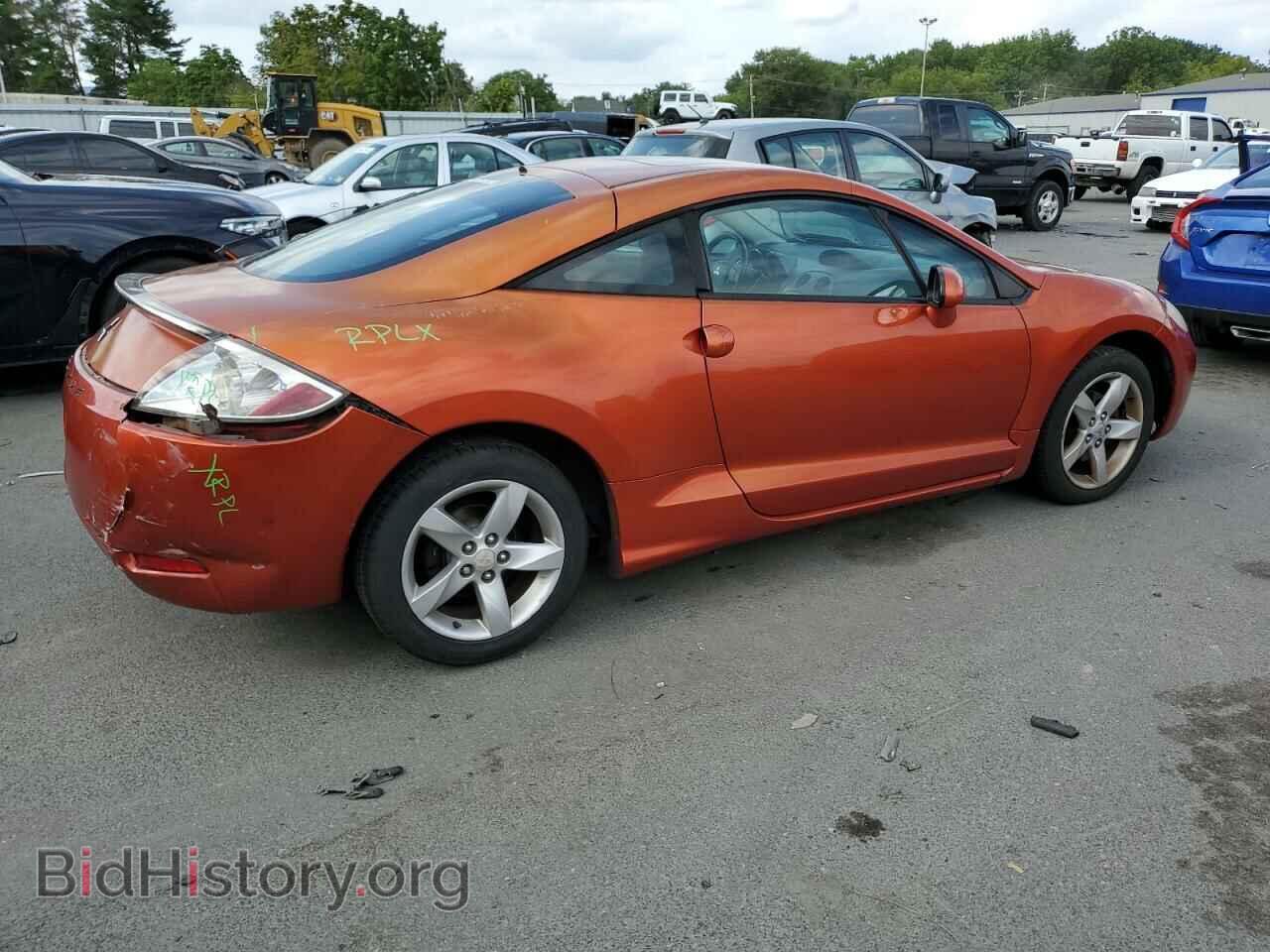 2007 MITSUBISHI ECLIPSE - VIN: 4A3AK24F17E027324 - Фото 3