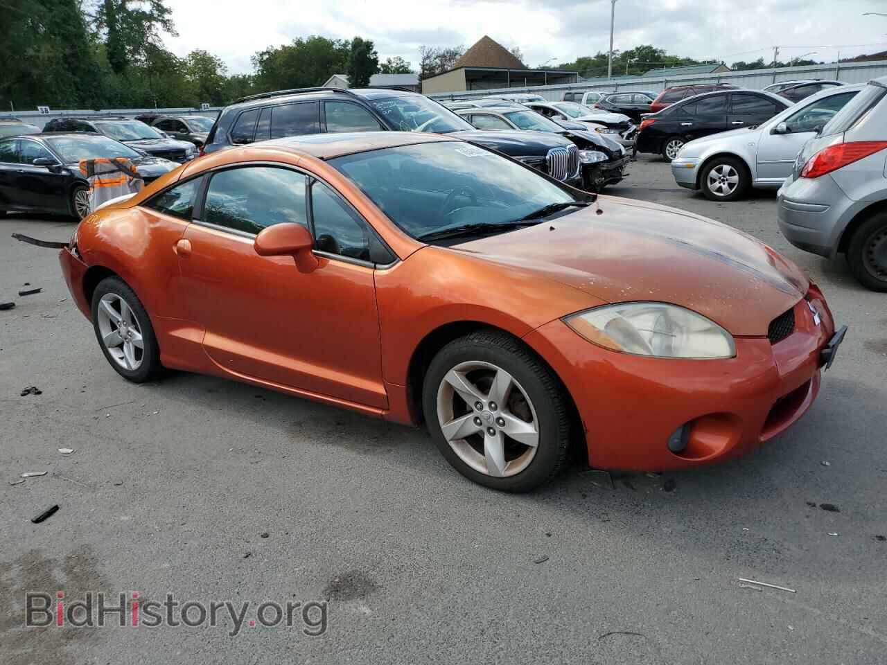 2007 MITSUBISHI ECLIPSE - VIN: 4A3AK24F17E027324 - Фото 4