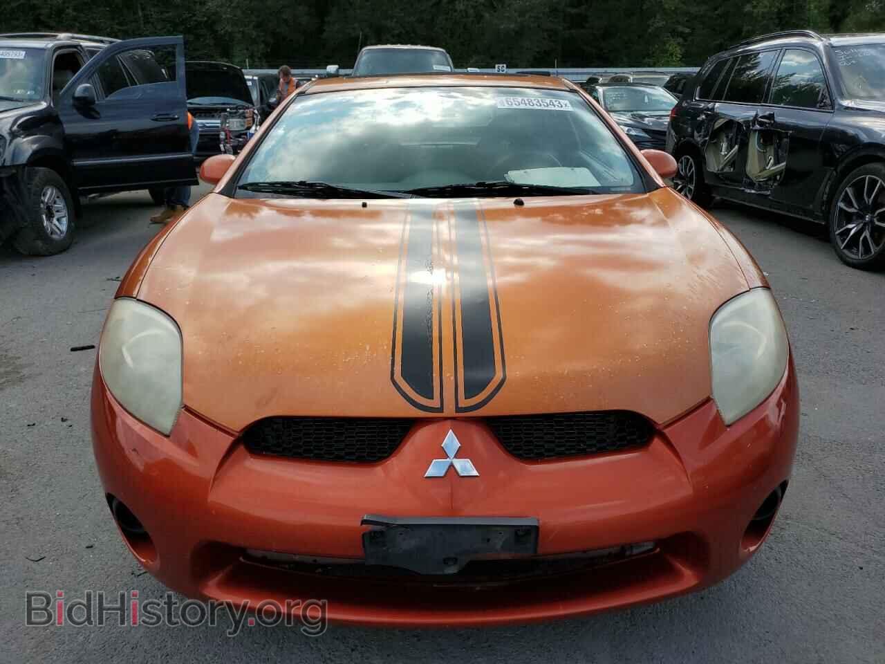 2007 MITSUBISHI ECLIPSE - VIN: 4A3AK24F17E027324 - Фото 5