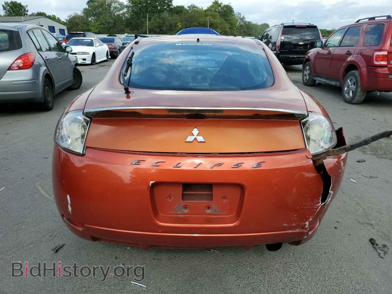 2007 MITSUBISHI ECLIPSE - VIN: 4A3AK24F17E027324 - Фото 6