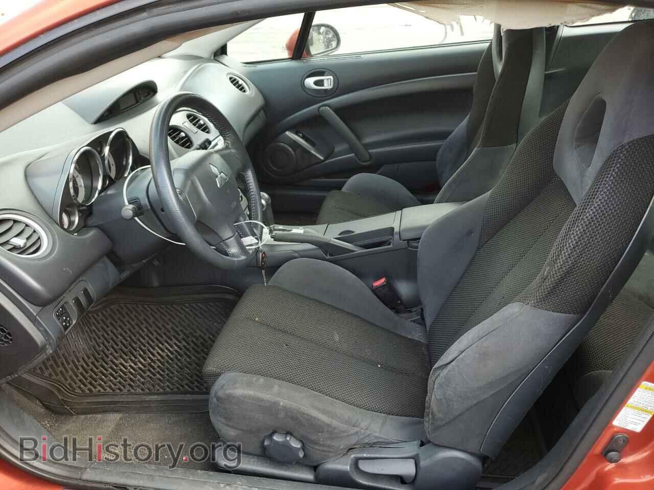 2007 MITSUBISHI ECLIPSE - VIN: 4A3AK24F17E027324 - Фото 7