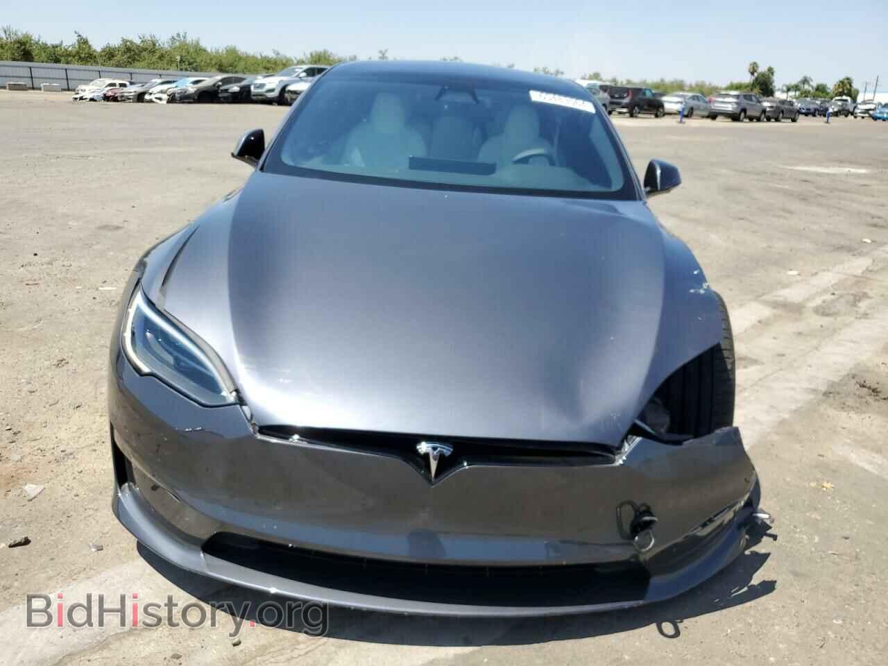 2022 TESLA MODEL S - VIN: 5YJSA1E62NF482522 - Photo 5