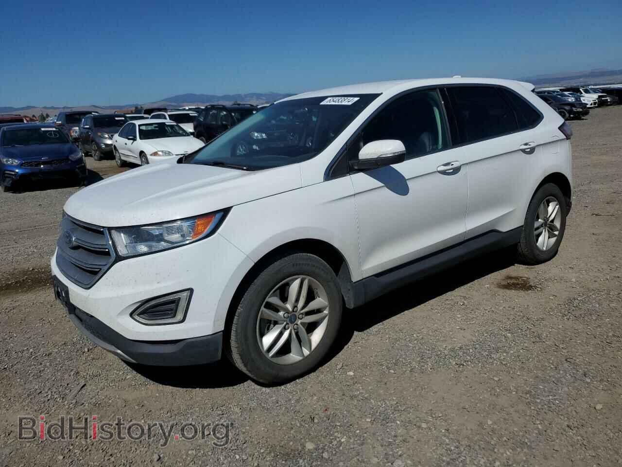 Photo 2FMPK4J98GBC06099 - FORD EDGE 2016